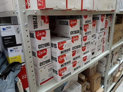 Картриджи лазерные совместимые samsung,HP,Brother