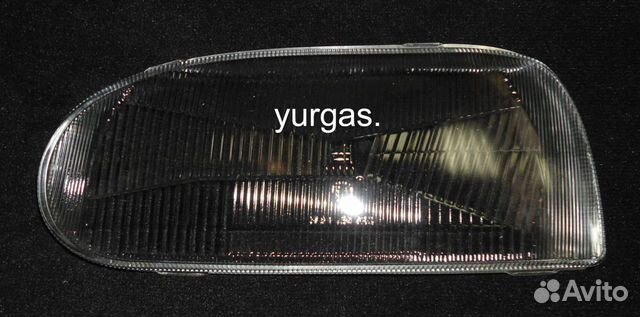 Стекло фары для Volkswagen Golf 3 левое лампу h4