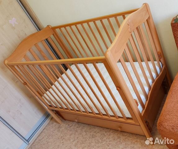 Детская кроватка Гандылян Ванечка + матрас + ещё