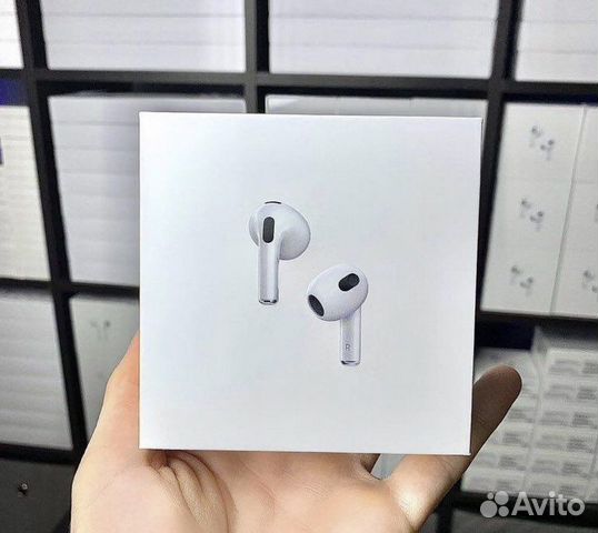 AirPods 3 Новые/Люкс/Оригинал 1 в 1