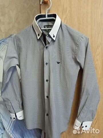 Рубашка подростковая