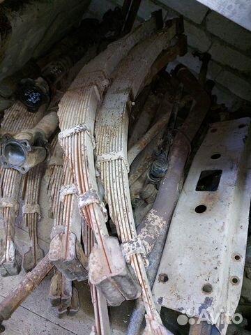 Рессора на УАЗ буханка