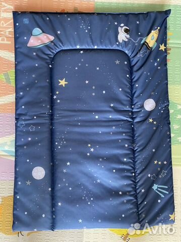 Пеленальный двусторонний матрас на комод