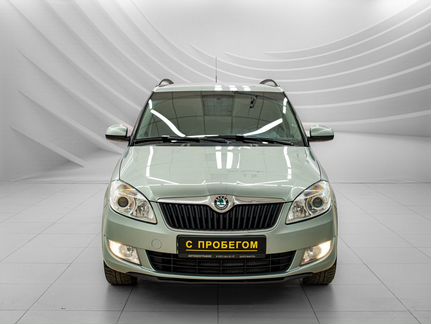 Skoda Fabia 1.4 МТ, 2011, 96 000 км