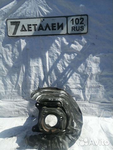 Передний правый поворотный кулак BMW X3 F25