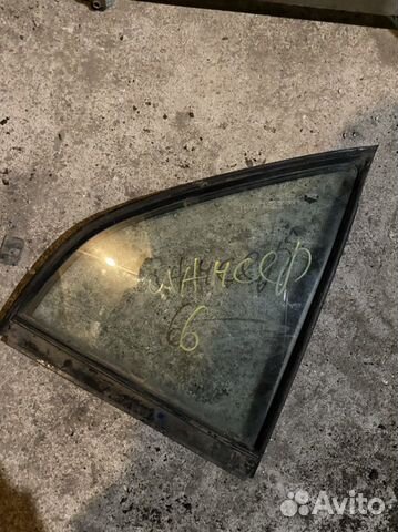 Форточка задняя левая lancer 6