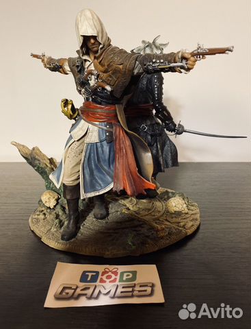 Фигурки Assassin's Creed IV: BlackBeard и Kenway