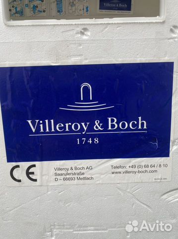 Бачок для инсталяции Villeroy & Boch