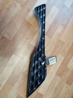 Решётка радиатора левая на ниссан жук