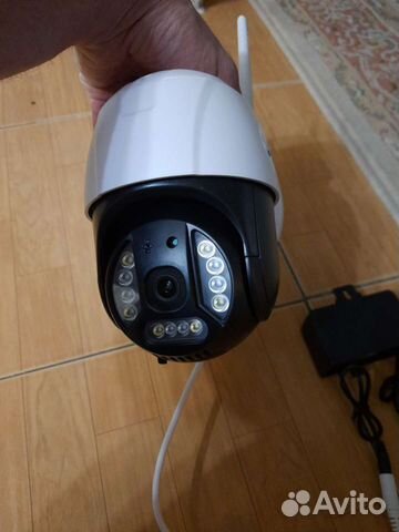 Камера видеонаблюдения