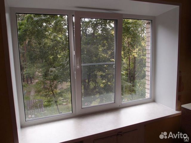 Пластиковое окно. Окно пвх