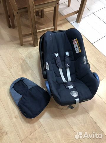 Автолюлька maxi cosi