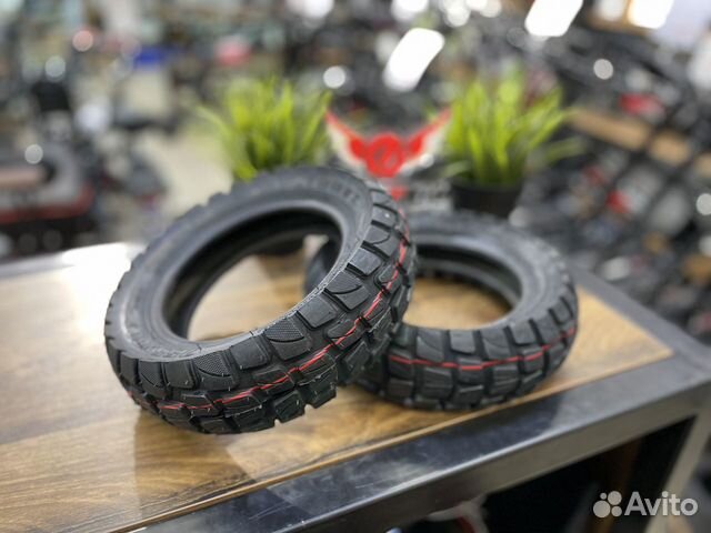 Покрышка 10х3 для электросамоката (255х80)