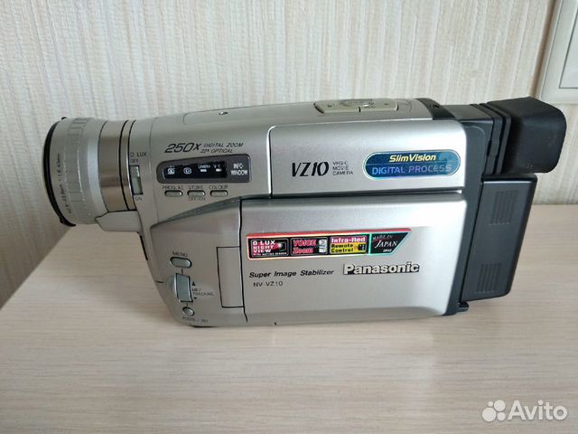 Видеокамера Панасоник NV-VZ10 пленочная купить в Кемерово | Электроника ...