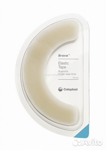 Эластичная пластина полукольцо 