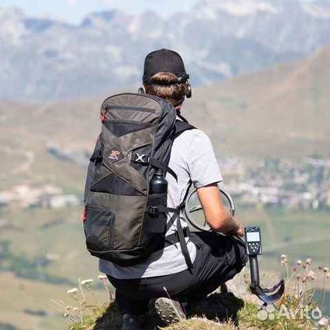 Комплект XP 240 + XP Finds Pouch Kit + кепка deus