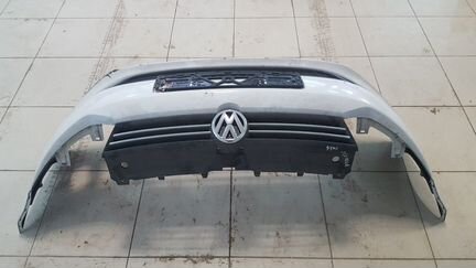 Передний бампер фольксваген поло 2013 года