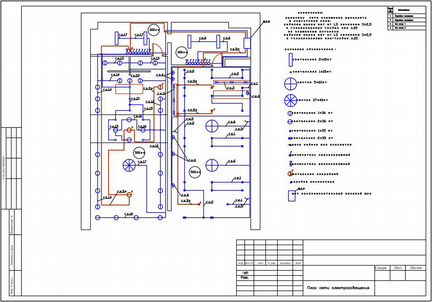 Проект электрики Электропроект Техотчет