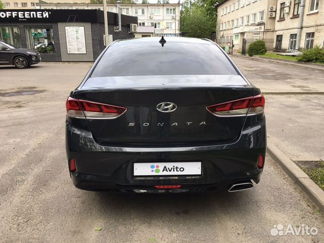 Hyundai Sonata 2.0 AT, 2018, 53 700 км