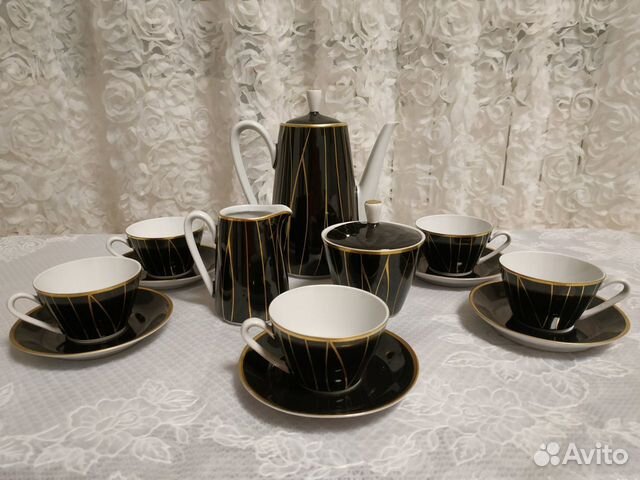 Кофейный сервиз гдр kahla