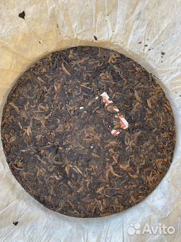 Мусульманский чай, Исламский чай, шу пуэр 2010год