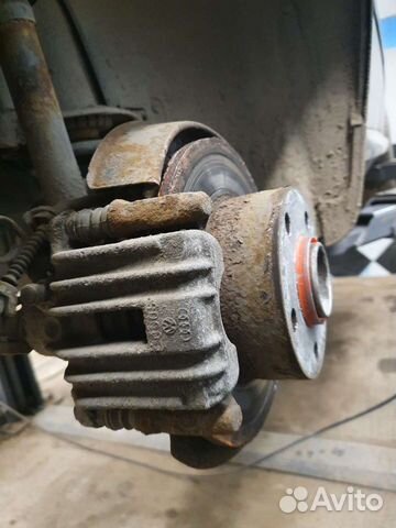 Суппорт задний audi a6 c5