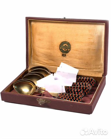 Набор из шести чайных ложек