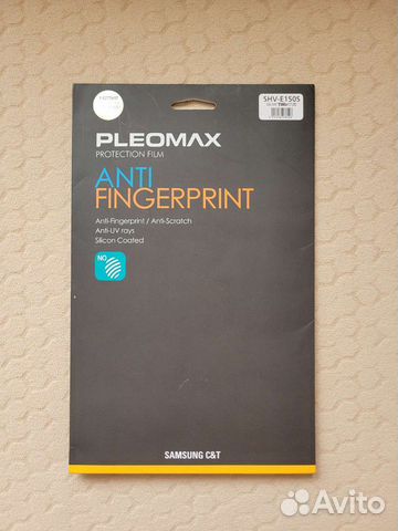 Защитная пленка Samsung Galaxy Tab7.7