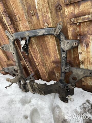 Передний подрамник опель астра G