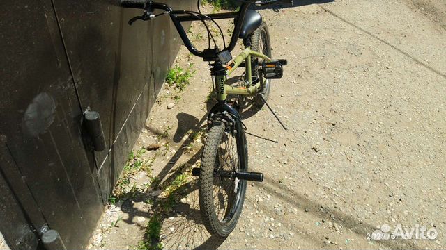 Трюковой велосипед BMX