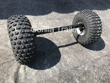 Ось для прицепа ATV квадроцикла