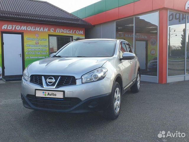 Nissan Qashqai 1.6 CVT, 2012, 145 800 км