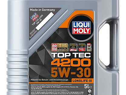 Liqui moly TOP TEC 4200 5W30 синт.5л