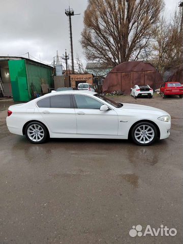 BMW 5 серия 2.0 AT, 2012, 201 000 км