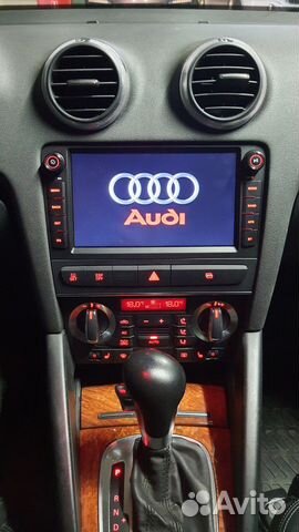 Магнитола Audi A3 8P Android