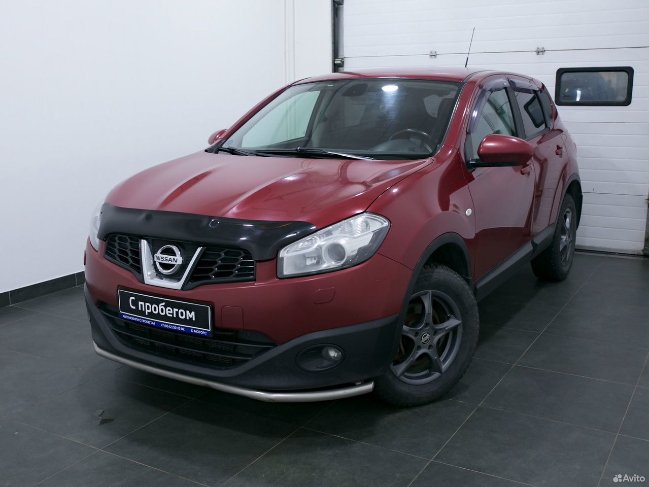 Nissan Qashqai 2011 баклажан