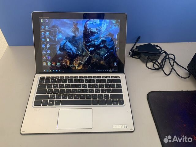 Ноутбук-планшет бизнес серии hp elite x2 win10