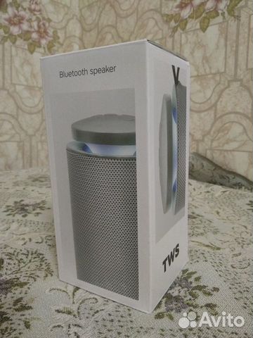 Новая портативная колонка rombica Mysound 6 Вт