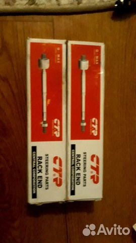 Рулевые тяги Шевроле авео. т250