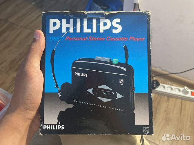 Кассетный плеер Philips D6511 купить в Москве | Электроника | Авито