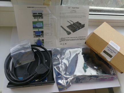 Контроллер USB 3.0 на фронт-панель вместо флоппи-д