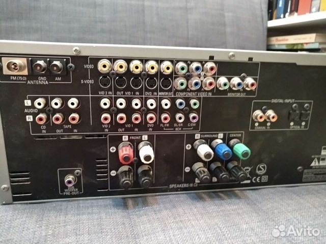 Ресивер harman kardon avr 132