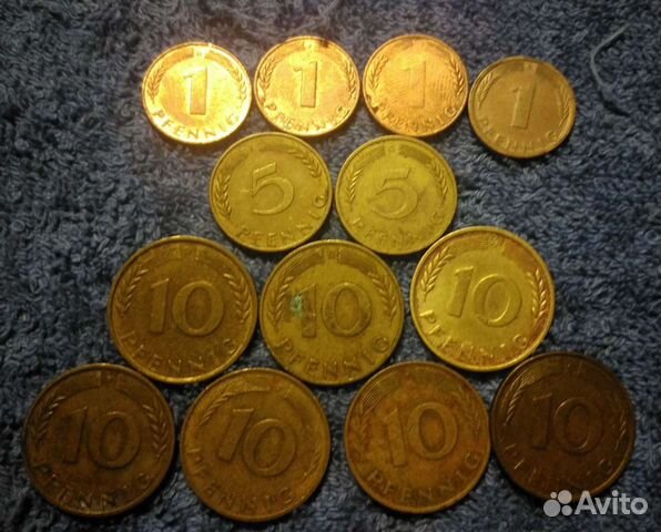 Обмен монетами Германии