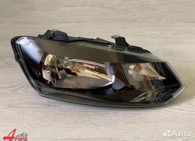 Фары volkswagen polo