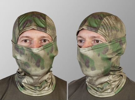 Тактическая шапка маска балаклава подшлемник 5 в 1