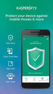 Антивирус Касперского на android