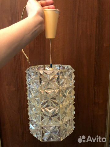 Светильник подвесной СССР