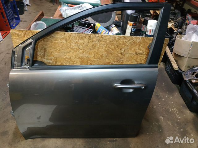 Дверь передняя+задняя левая Ssang Yong Actyon New