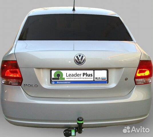 Фаркоп Volkswagen polo / Skoda Rapid Сертификация