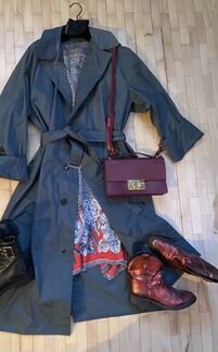 Плащ тренч дождевик Италия